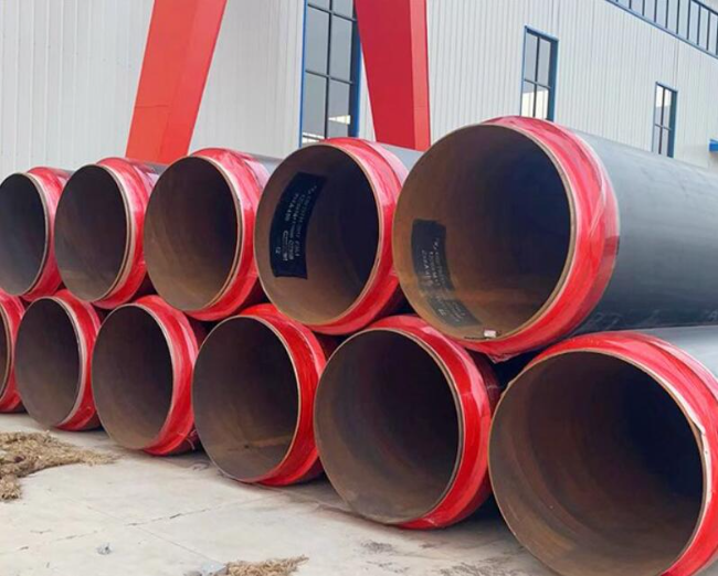 张家口预制聚氨酯保温管