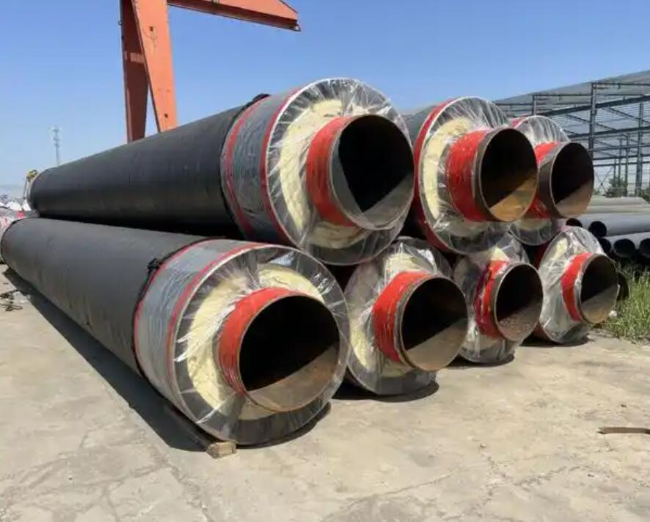 张家口钢套钢保温管
