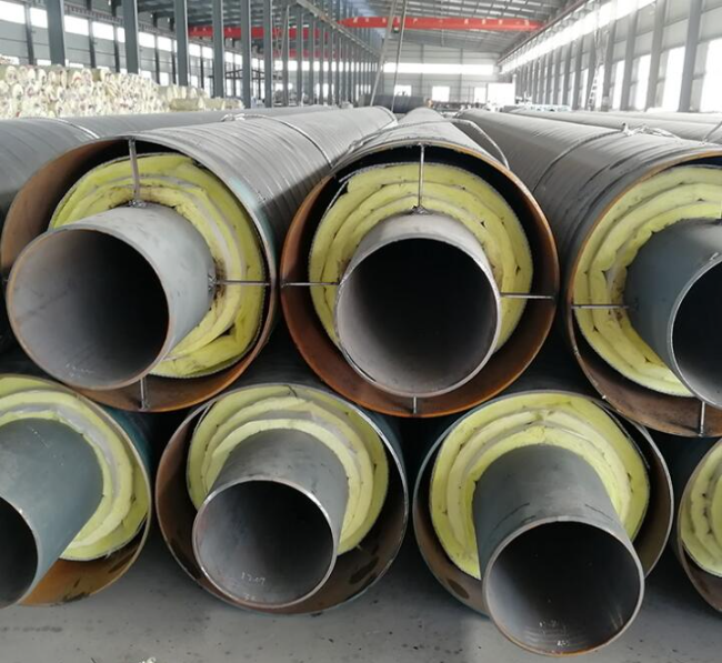 张家口钢套钢保温管