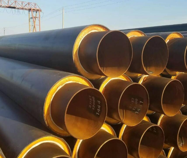 张家口聚氨酯保温钢管