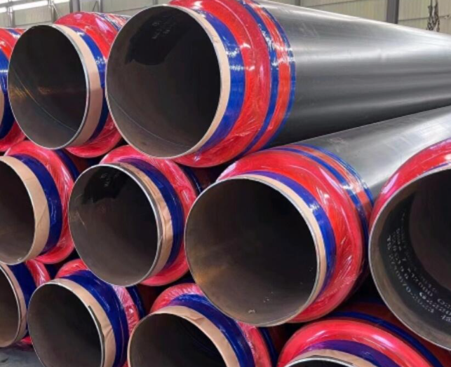 张家口预制聚氨酯保温管